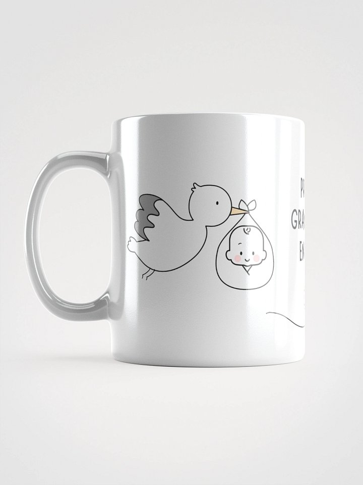 Mug Blanc - Promue Grand-Mère en 2026 - Cigogne Annonce Naissance - Cadeau Original product image (2)