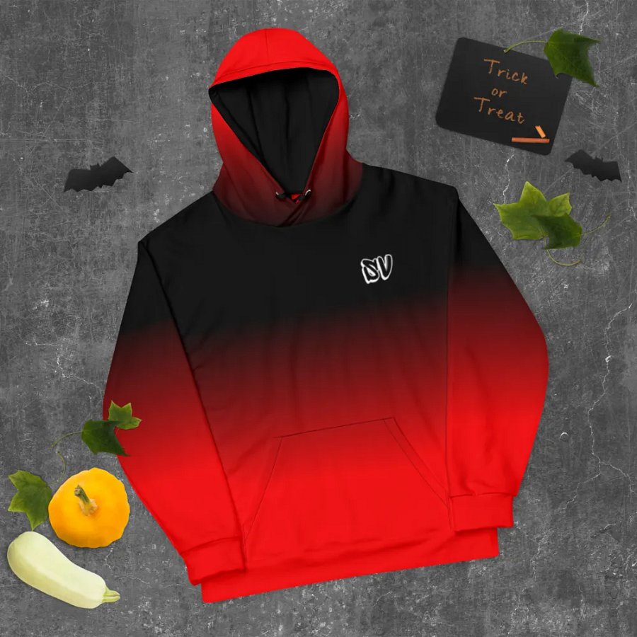 HIDAN STYLE NEON FADE SAXA HOODIE product image (9)