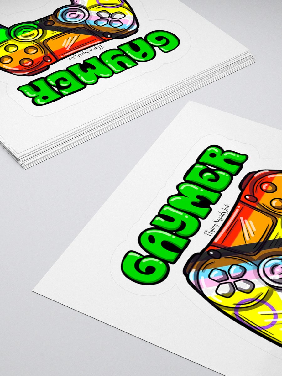 Gaymer- Sticker product image (4)