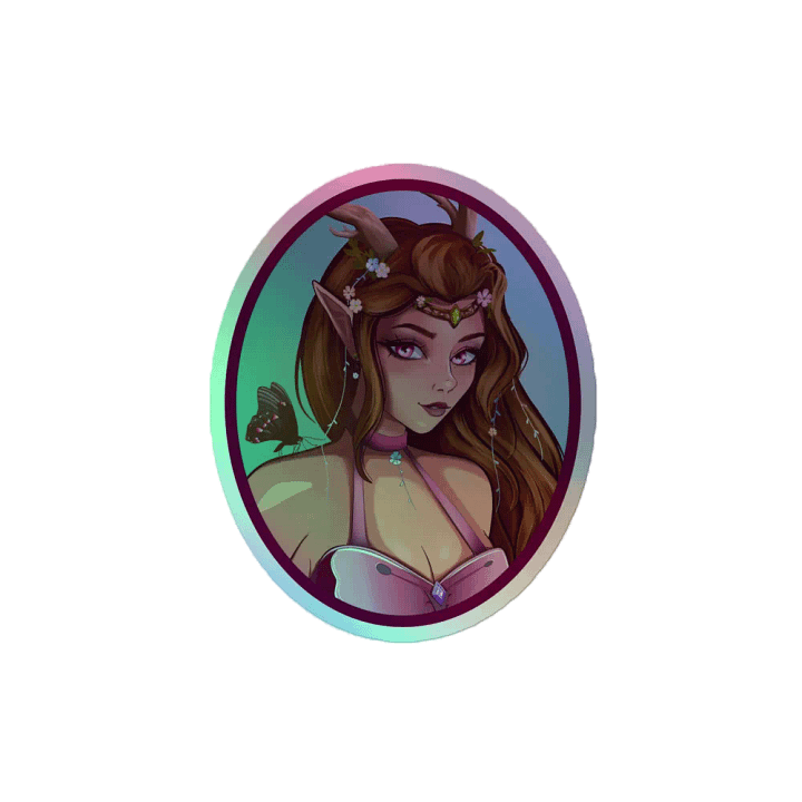 Eillynn Holo Sticker product image (2)