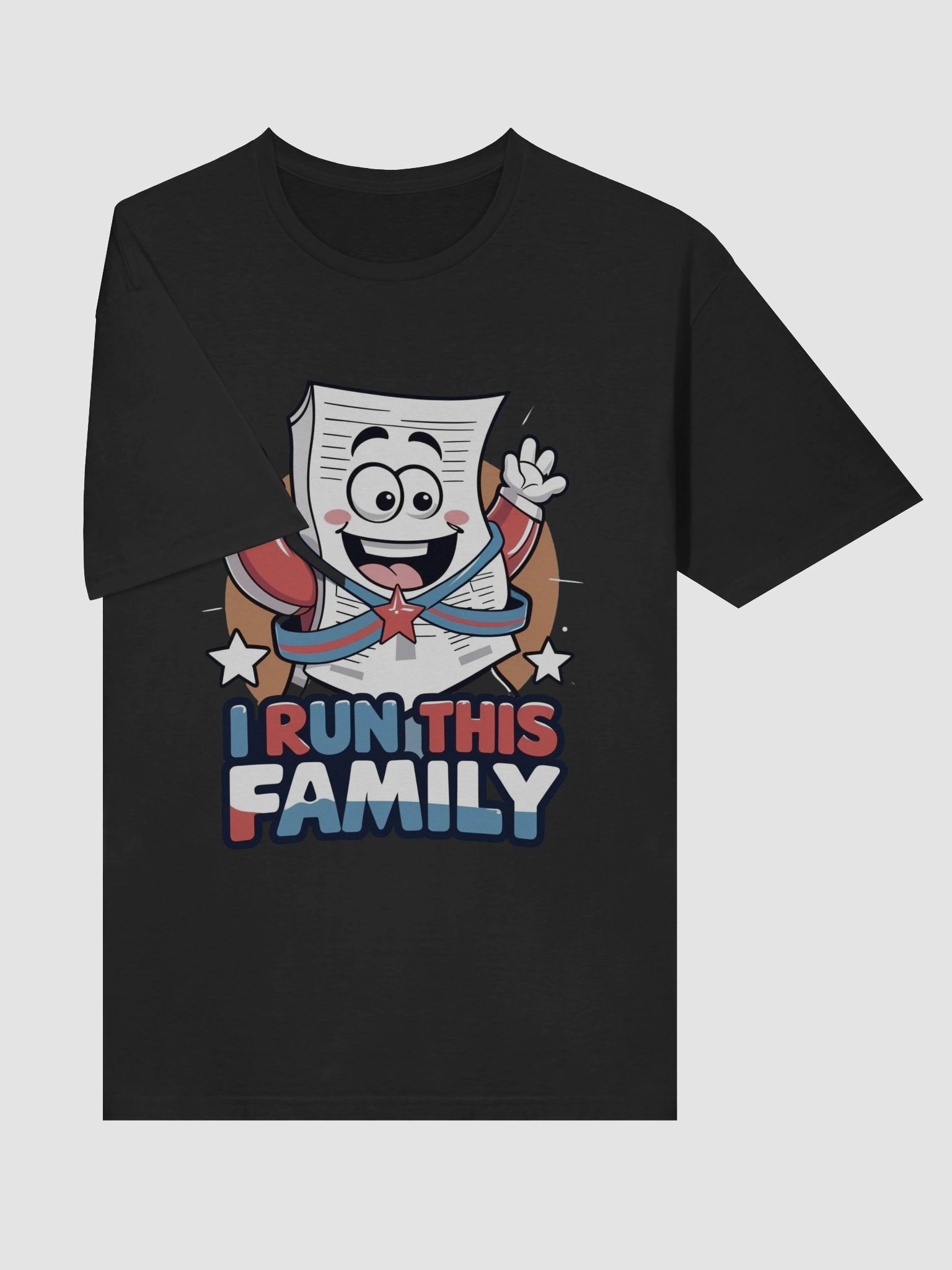 Patriotic Superhero Family T-Shirt product image (72)
