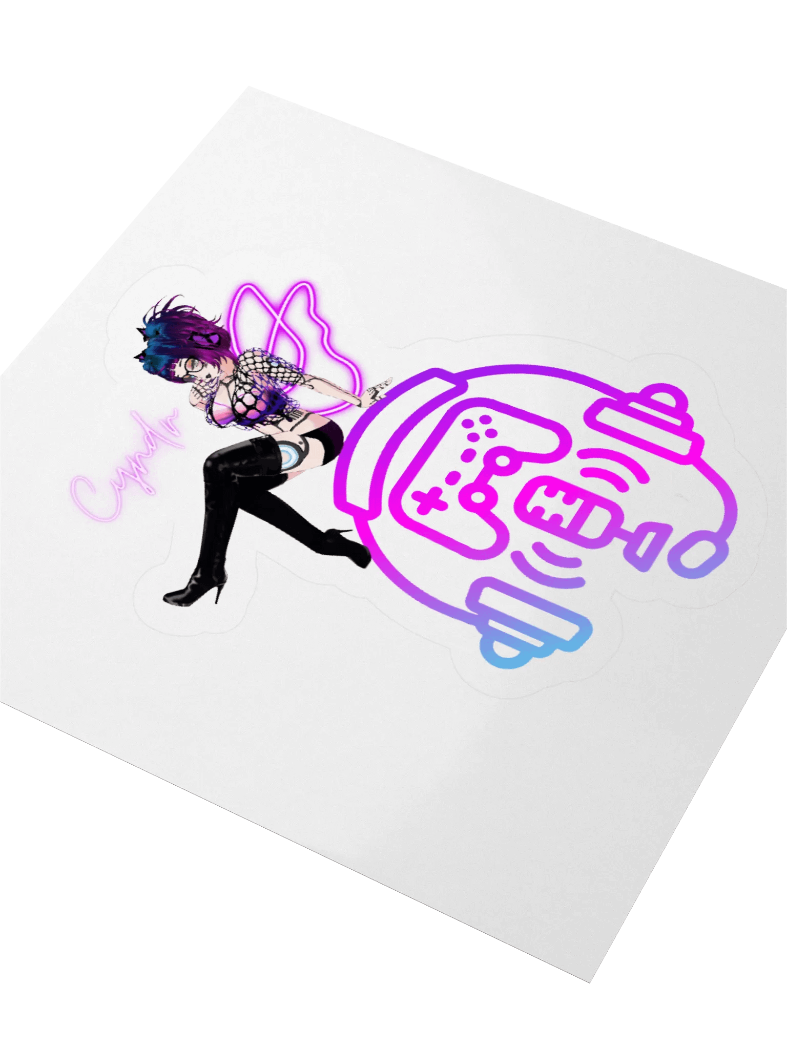 Cyndr Sticker product image (9)