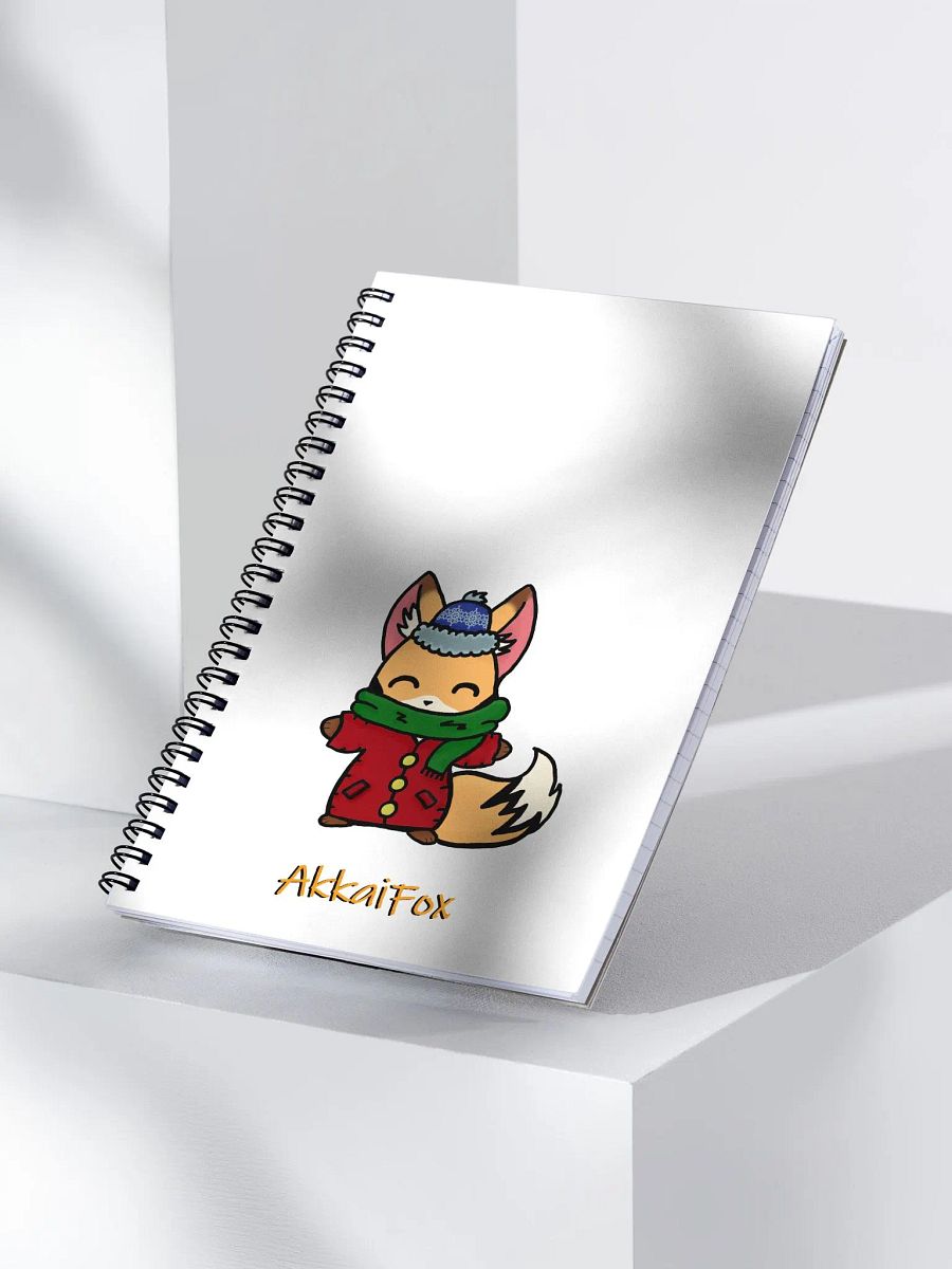 Fox Winter Notebook product image (3)