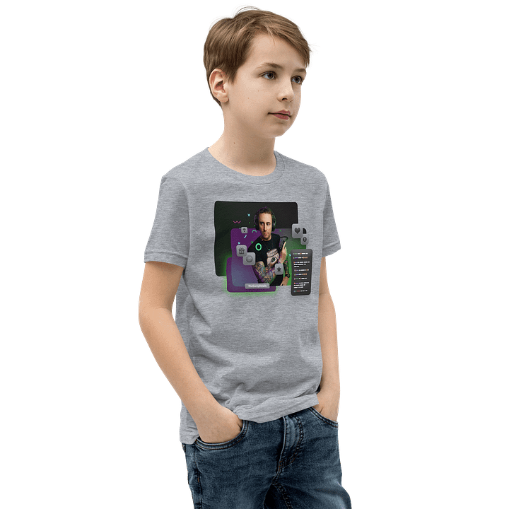 Chat Encouraged - Bella+Canvas Youth Short Sleeve T-Shirt product image (2)