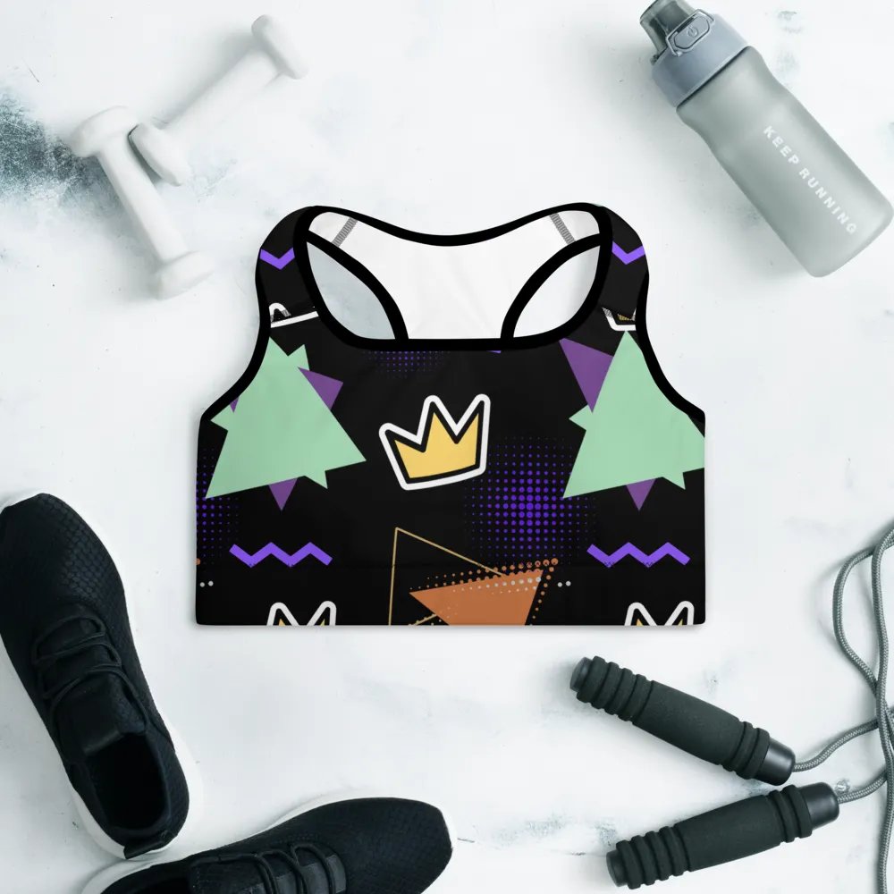 No One's Bride! Padded Sports Bra product image (11)