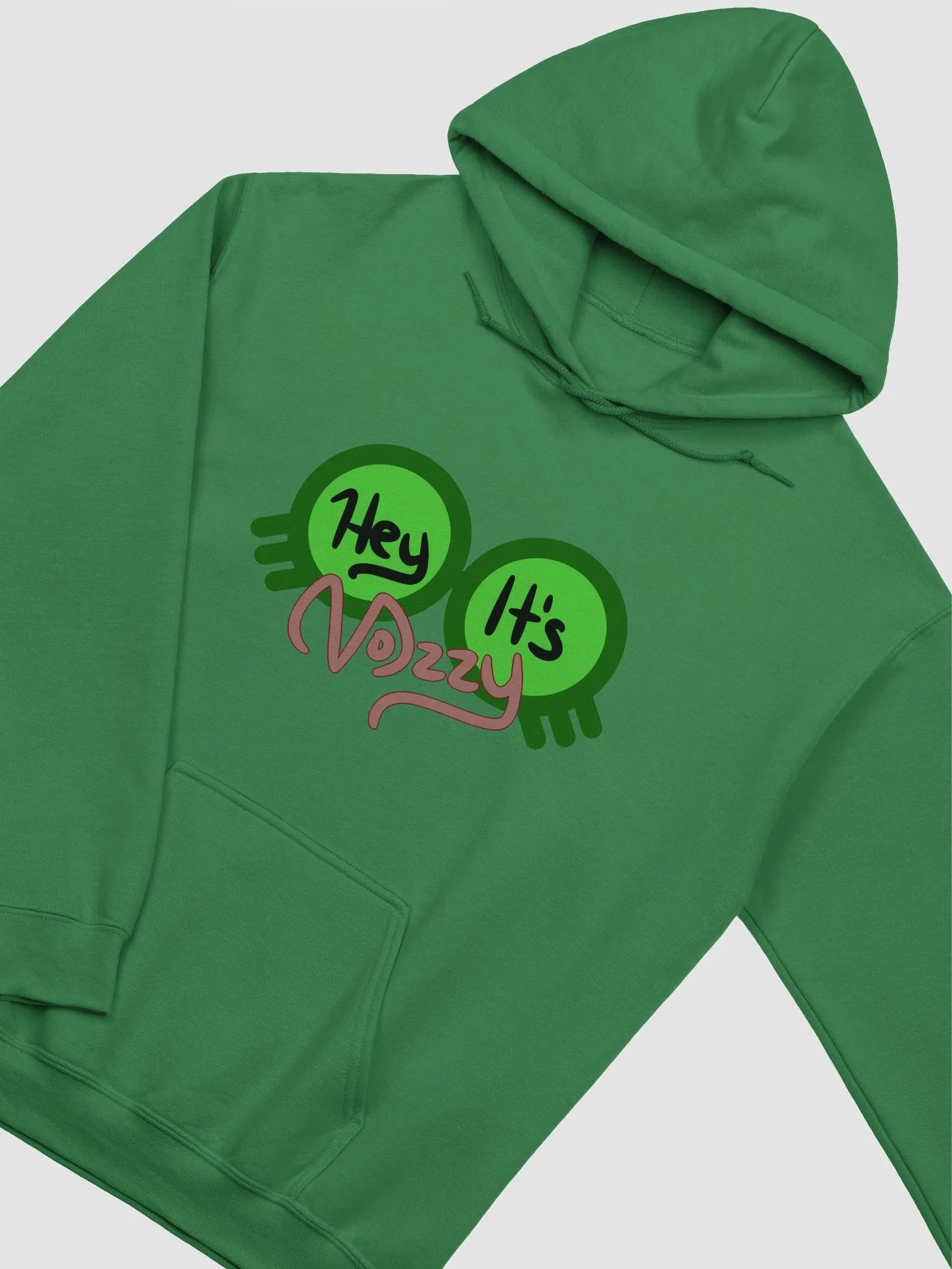 Hey It's Mozzy Logo Hoodie product image (3)