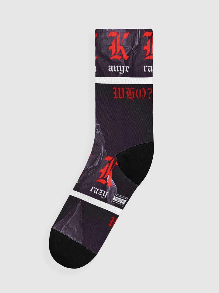 Who? Kallin Kanye Krazy Socks product image (1)