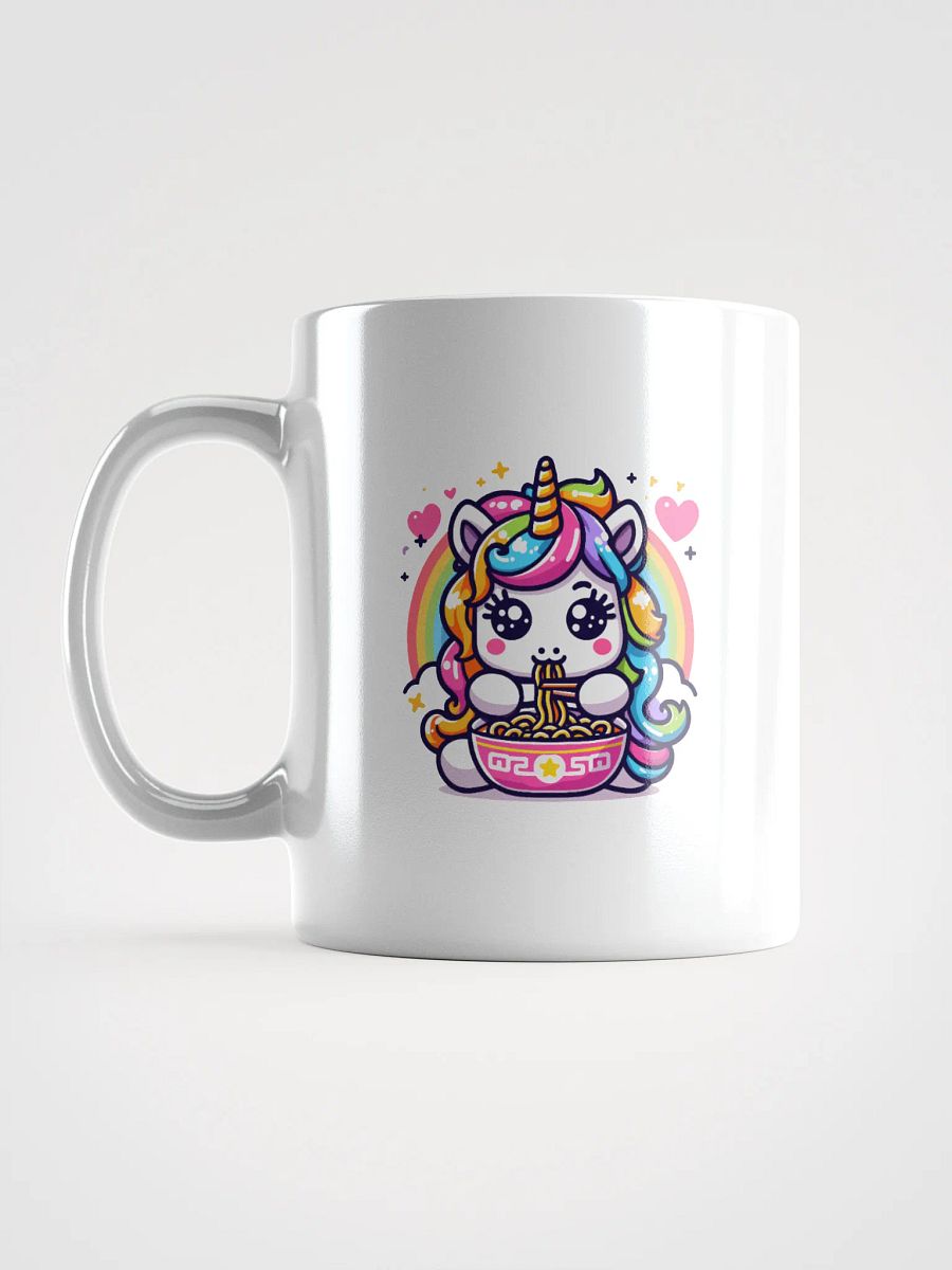 Rainbow Unicorn Noodle Party Mug product image (17)