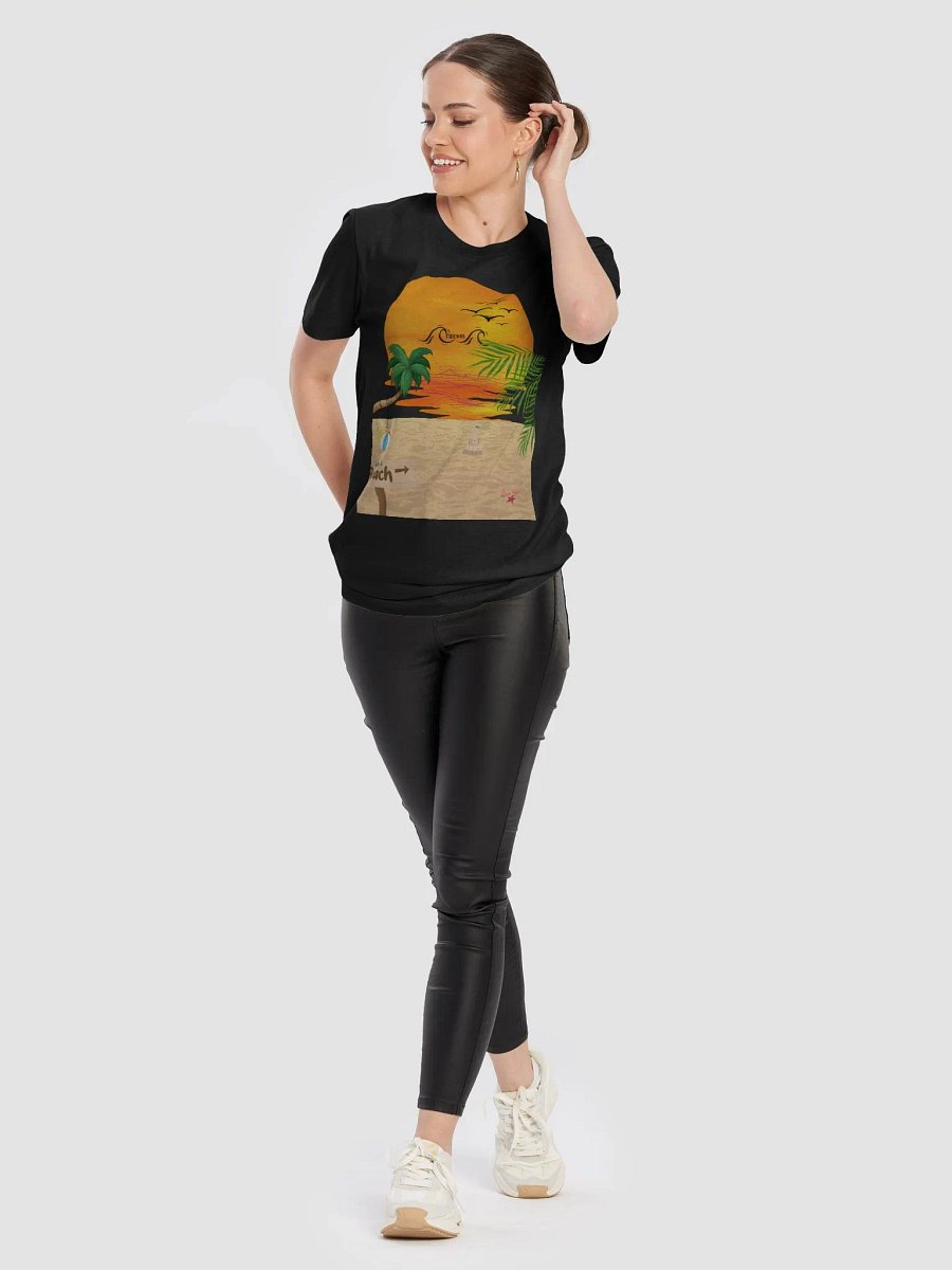 Crimson Cove Sunset Paradise T-Shirt product image (39)