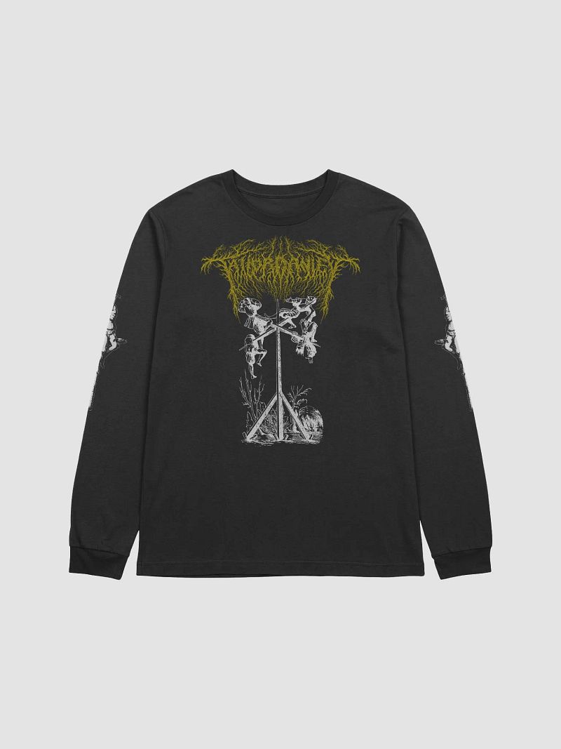 Medieval Torture Longsleeve on Bella Canvas