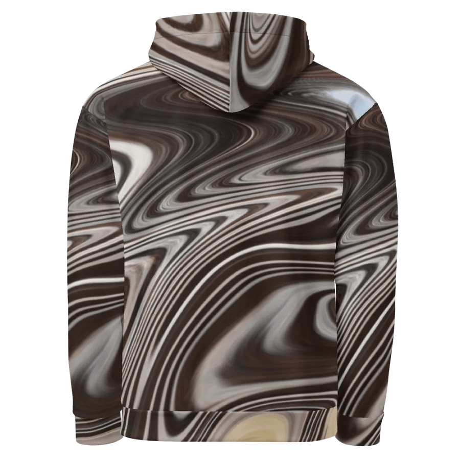 Swirls of Serenity Recycled Hoodie product image (3)