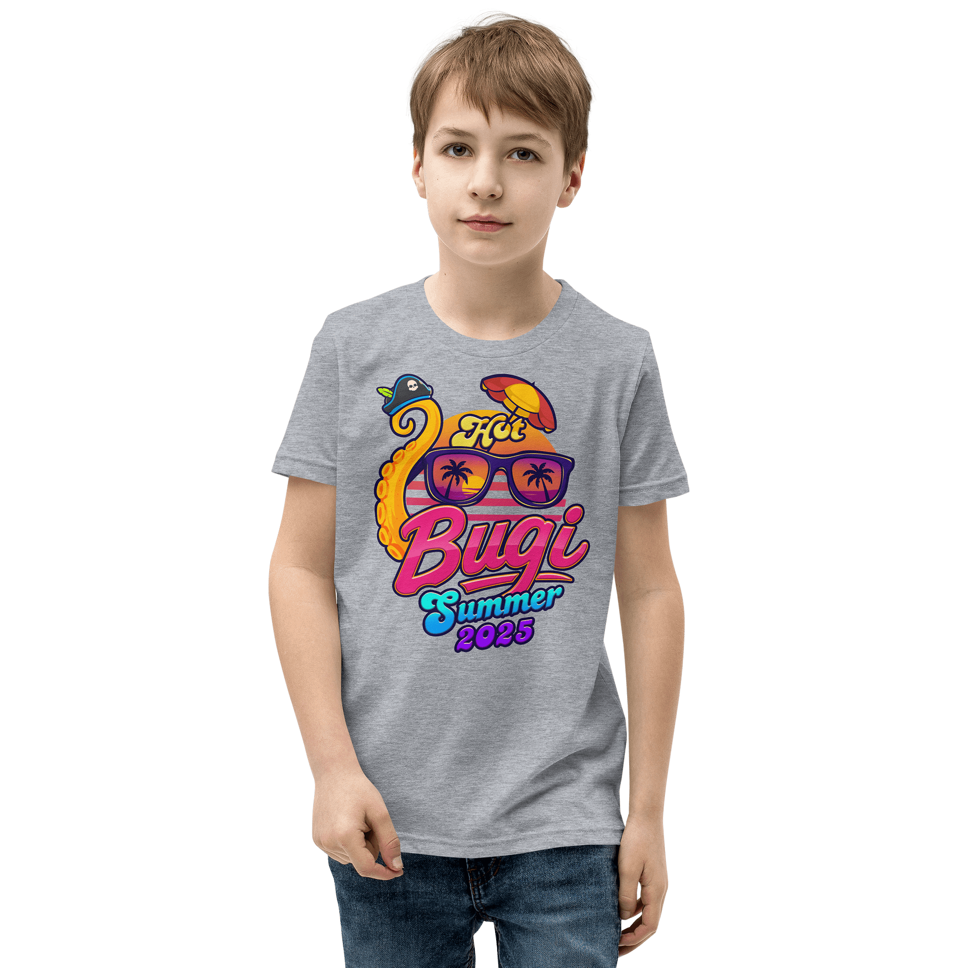 Hot Bugi Summer 2025 – Youth T-Shirt product image (4)
