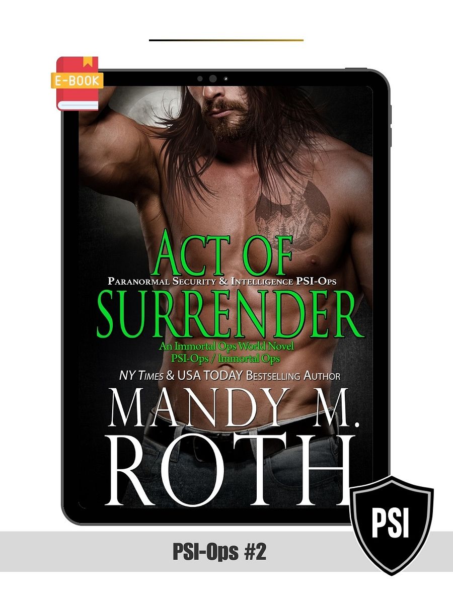 Act of Surrender (PSI-Ops #2) Ebook product image (1)
