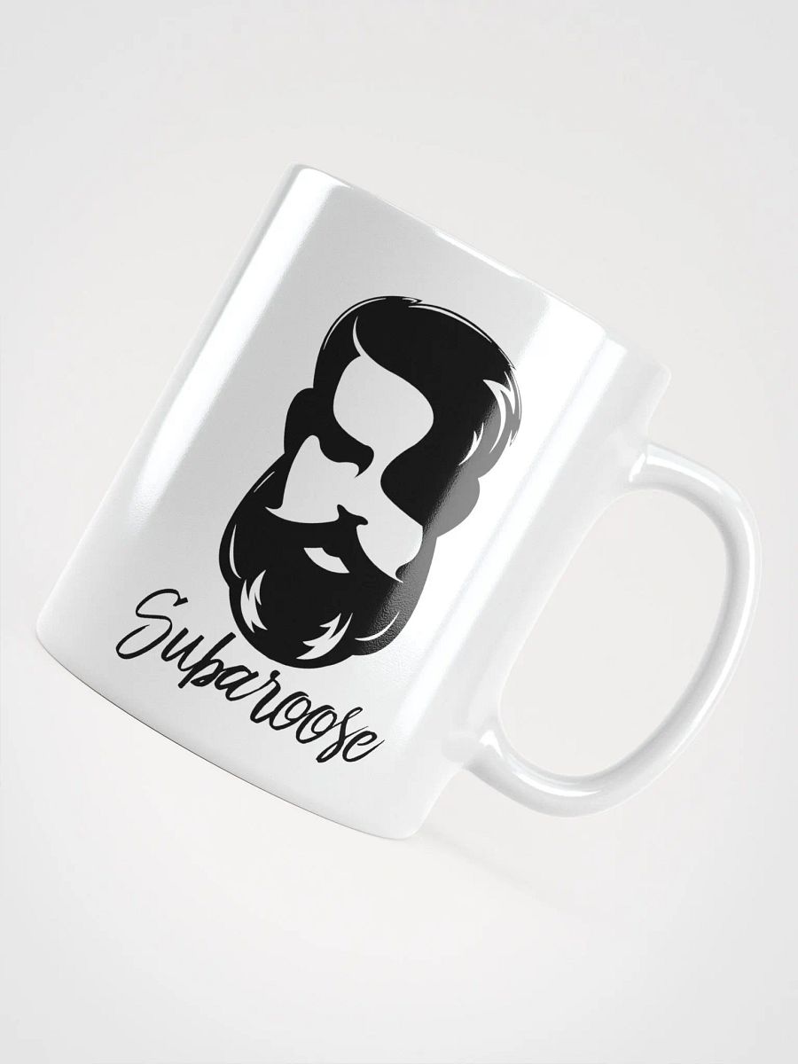 Suba Silhouette white mug product image (4)