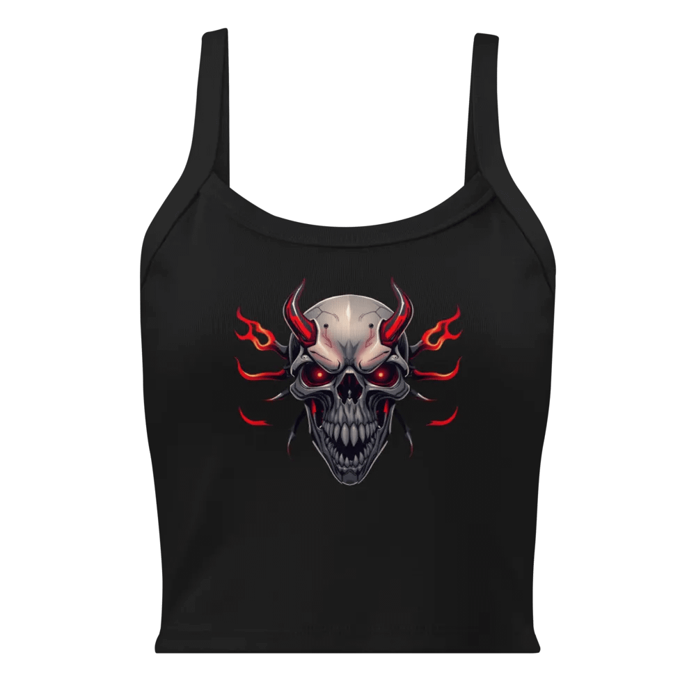 Inferno Skull Women's Tank Top Bella+Canvas (Women's) product image (1)