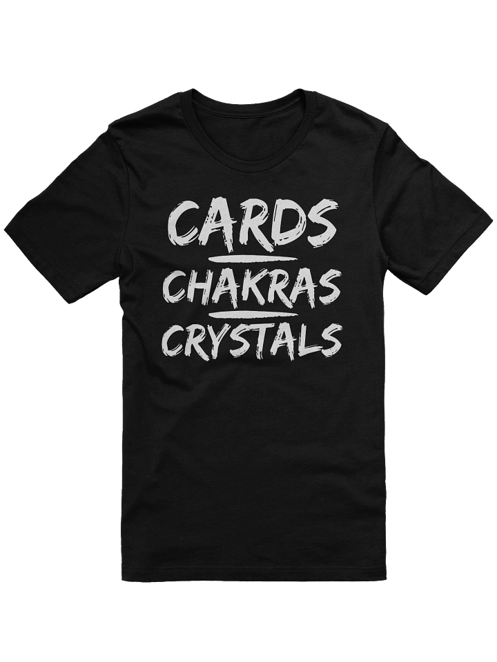 Cards, Chakras & Crystals – Spiritual Vibes Comfort T-Shirt product image (25)
