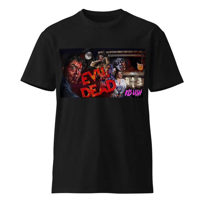T-shirt Kis & Ash Evil Dead product image (1)