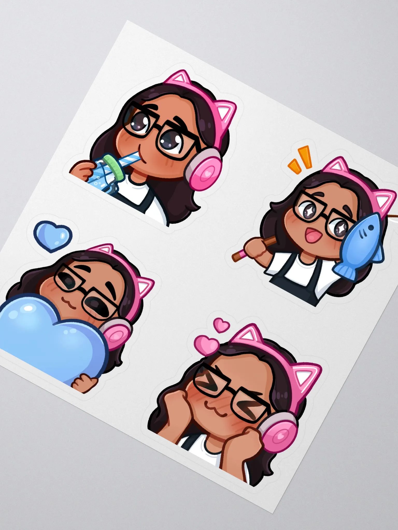 Emote Stickers - Volume #1 product image (2)