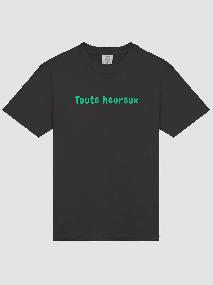 TOUTE HEURE T-SHIRT product image (20)