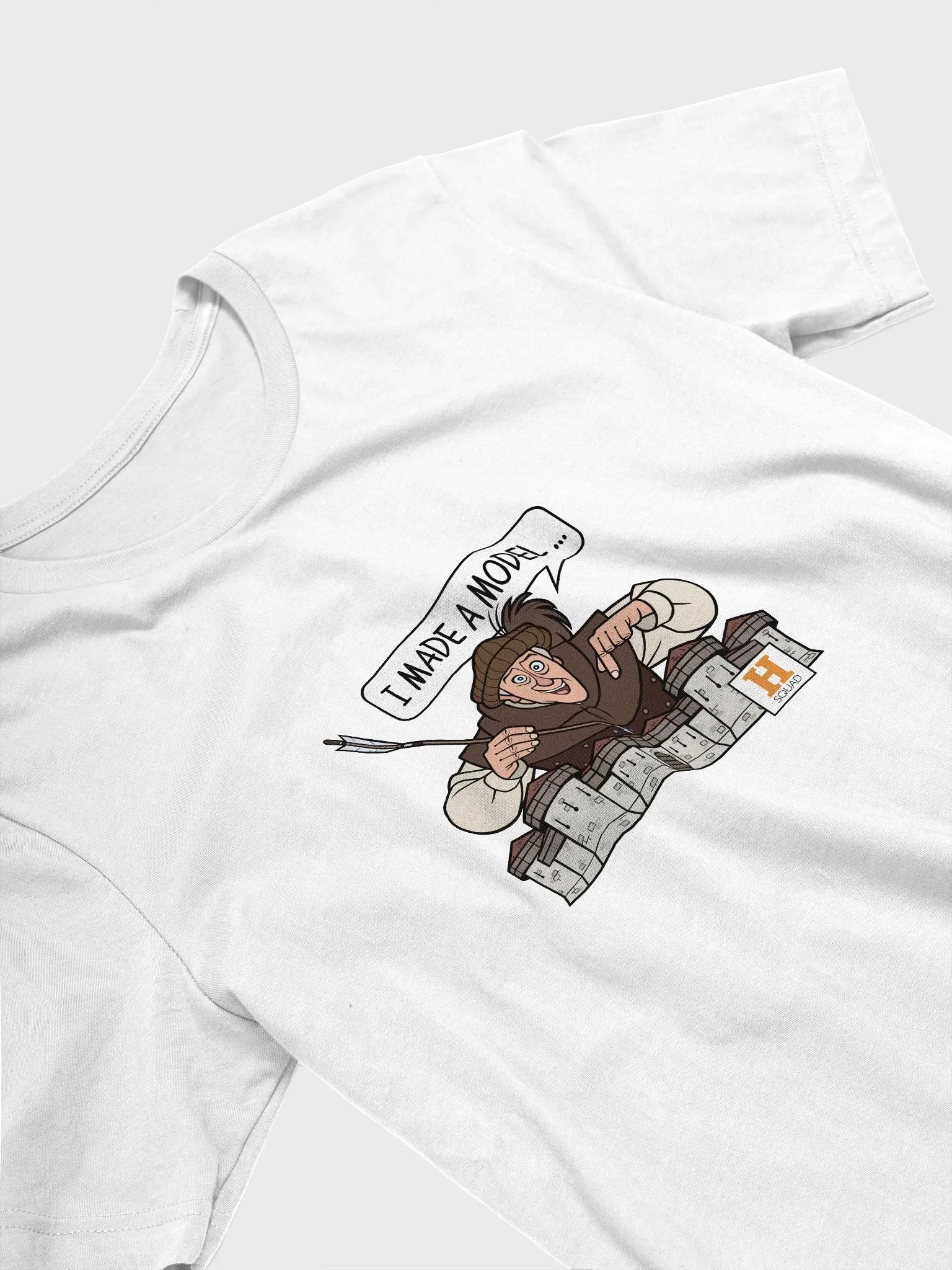 I made a model ... tee product image (3)