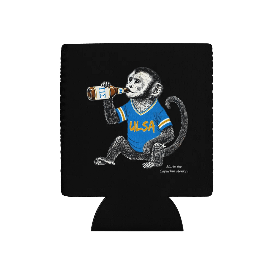 Mario the Capuchin Coozie Can Cooler product image (1)