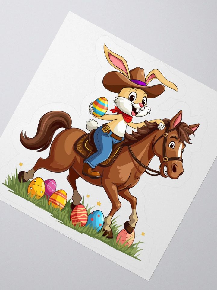 Easter Egg Roundup Sticker product image (5)