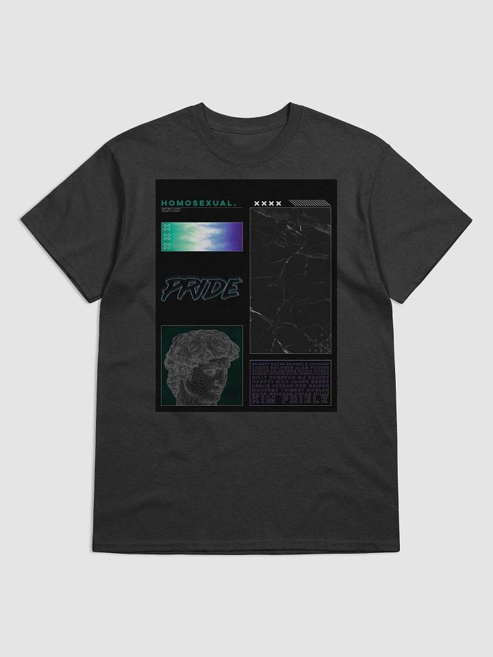 Gay Men's Pride Tee product image (1)
