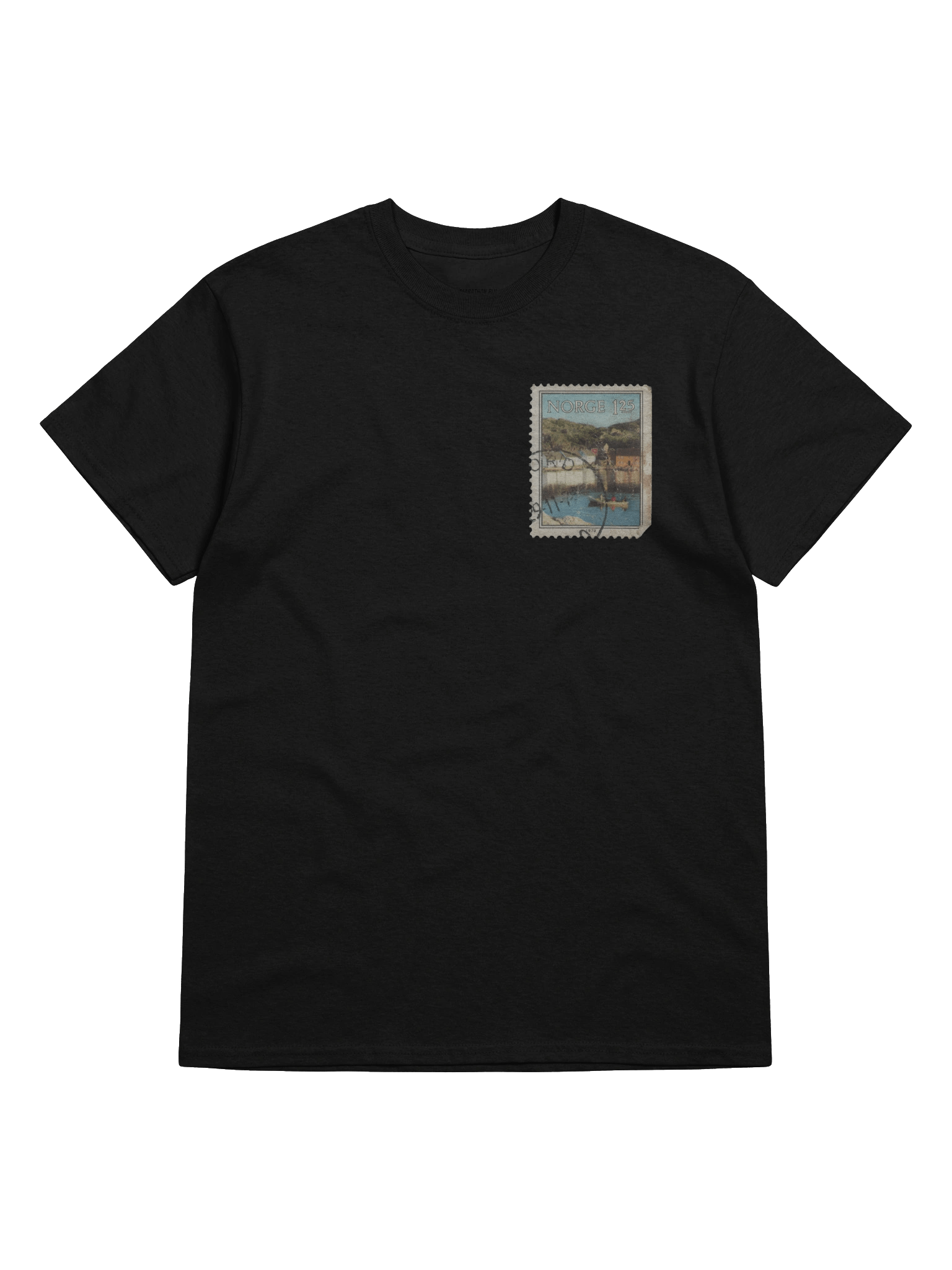 Norge Postage Stamp T Shirt product image (1)