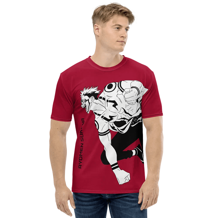 Ryomen Sukuna, 2T, All-Over Print T-Shirt product image (1)