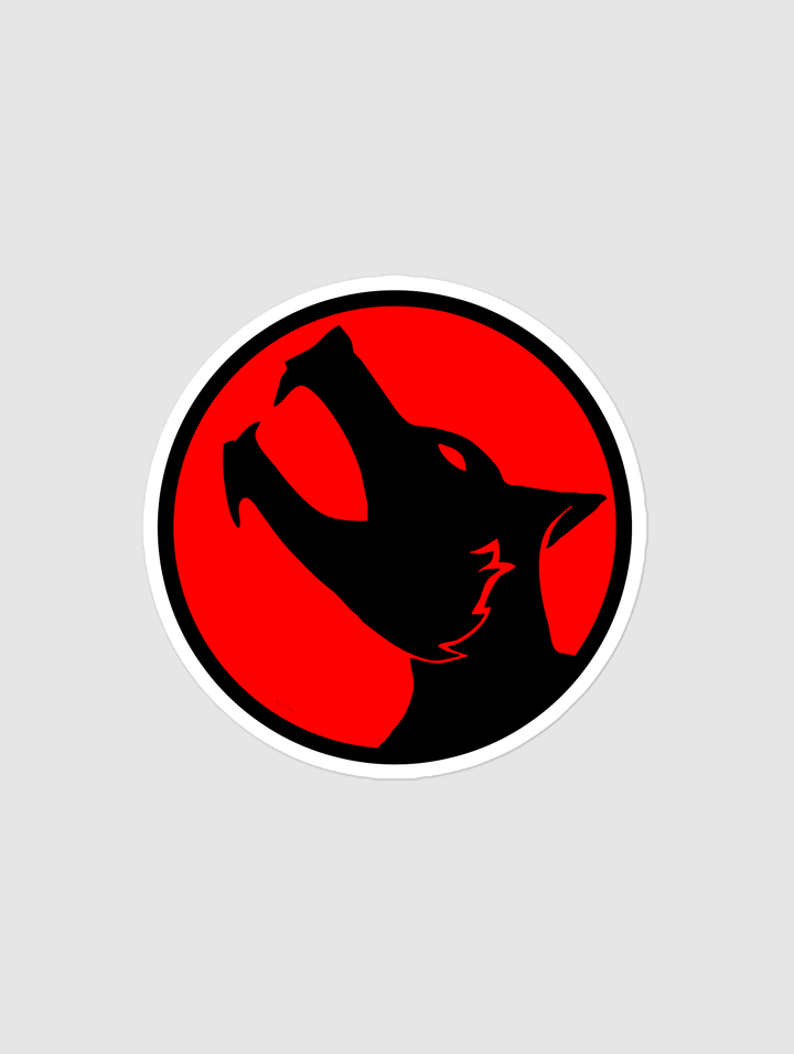 Thunderwolves - Sticker product image (1)