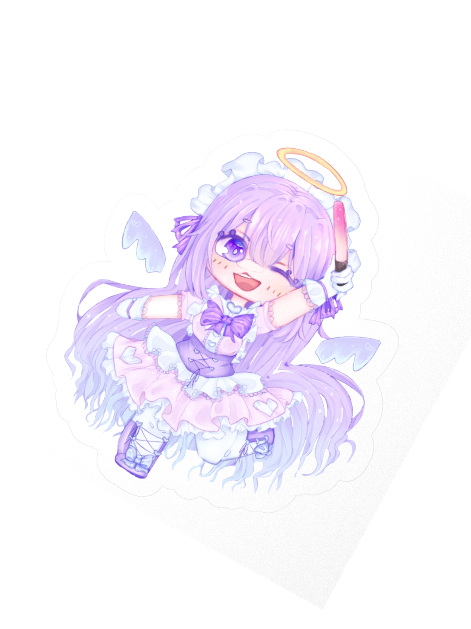 Miki-tama sticker: Cheer product image (6)