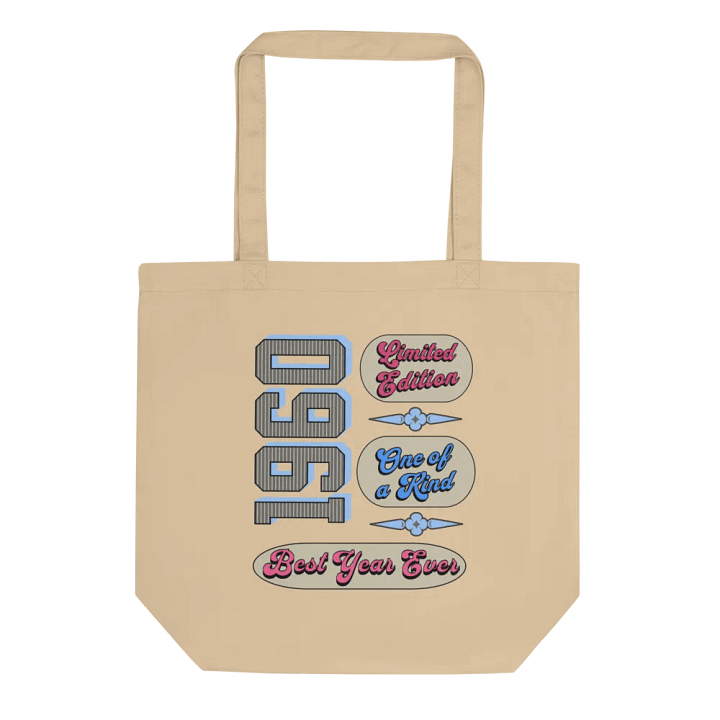 Best Year Ever 1960 Limited Edition Tote Bag product image (1)