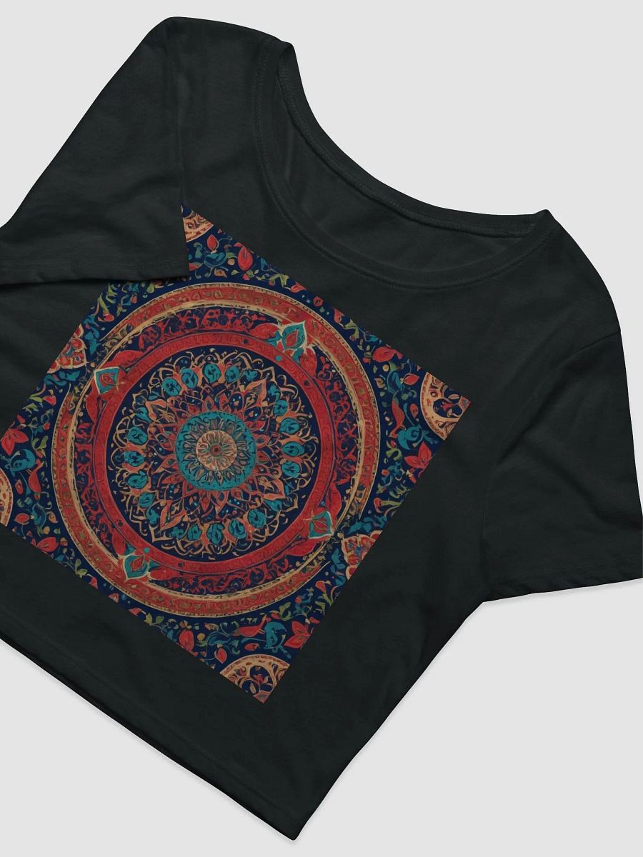 T-Shirt with Persian Carpet Design Mix of Beautiful Colors product image (7)
