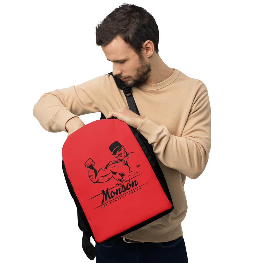 Big Craig Monson Backpack The Peoples Champ Backpack product image (11)