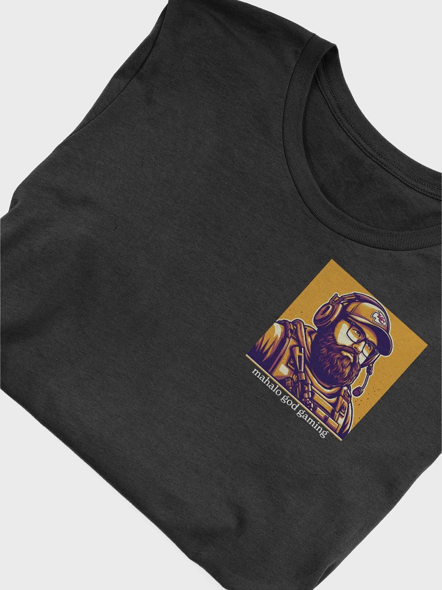 T-Shirt: Mahalo God Gaming Square product image (5)