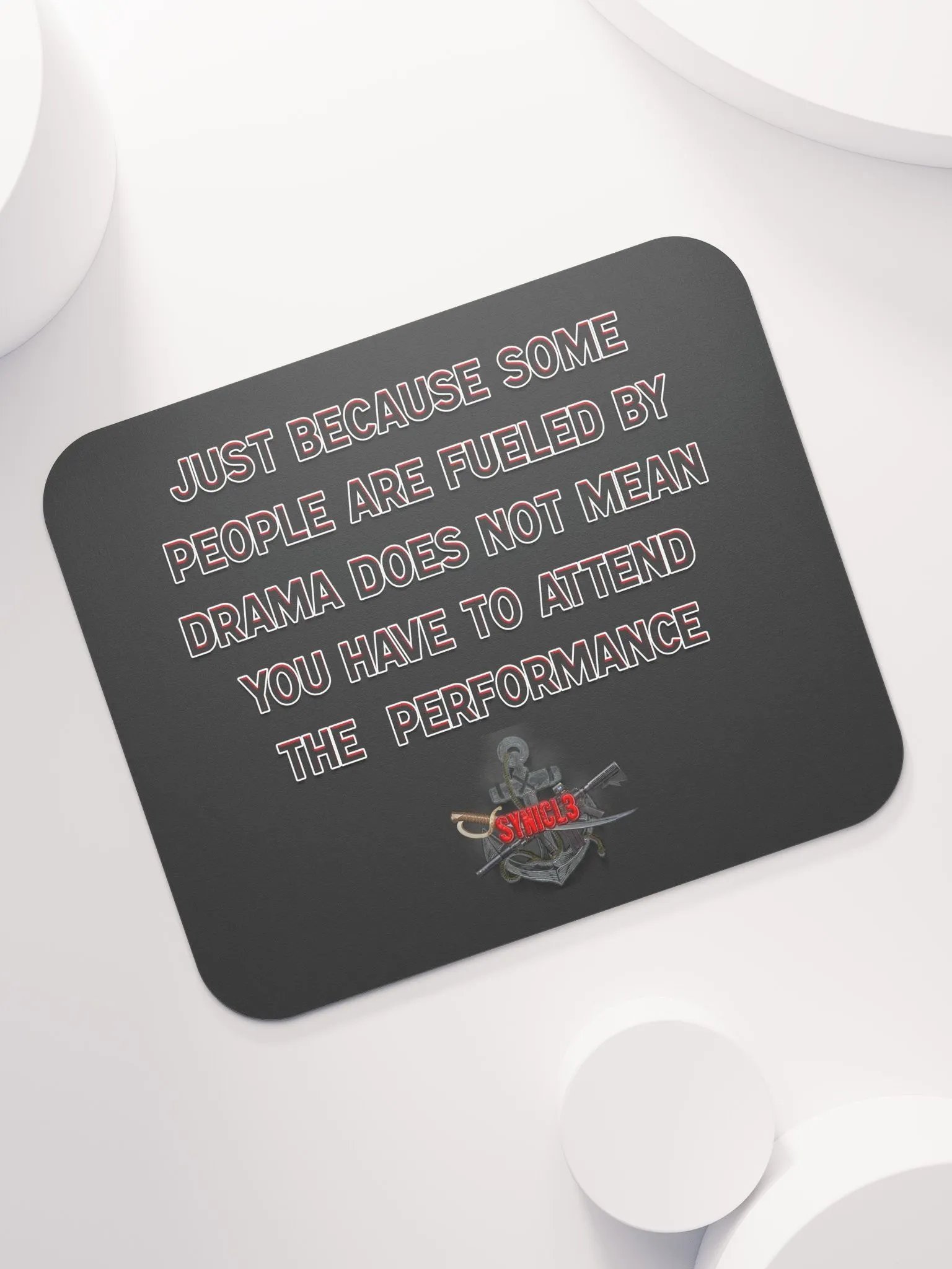 Positivity Drama - Mouse Pad product image (7)