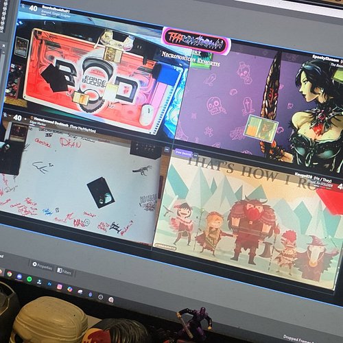 We be live! And look at that beautiful @patriciosoler playmat owned by @choppingblock.creations so pretty!

#mtgcards #mtgspo...