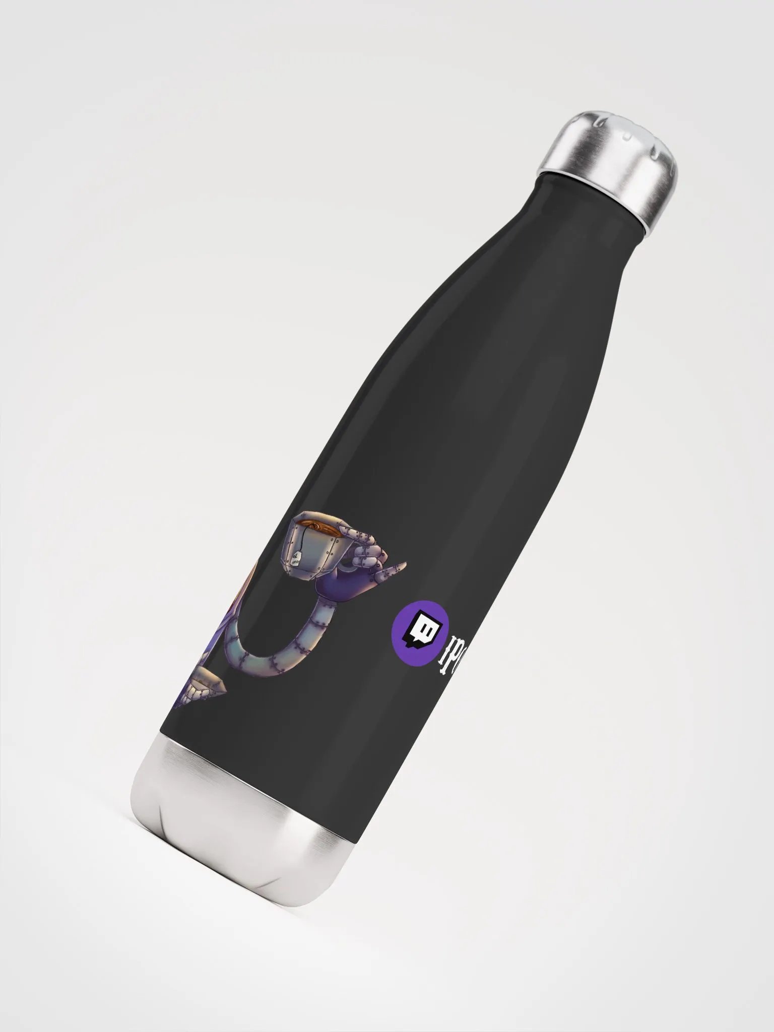 Tea Time Stainless Steel Drink Bottle product image (4)