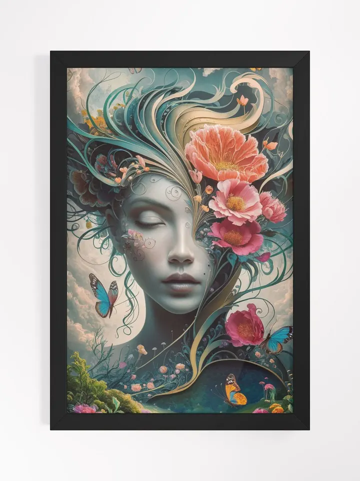 Nature's Unity Framed Matte Poster product image (1)