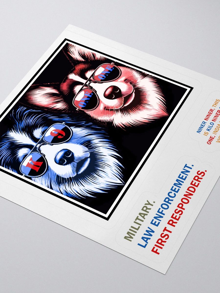 Blues and Two's Huey and Wilson Sticker Set product image (7)