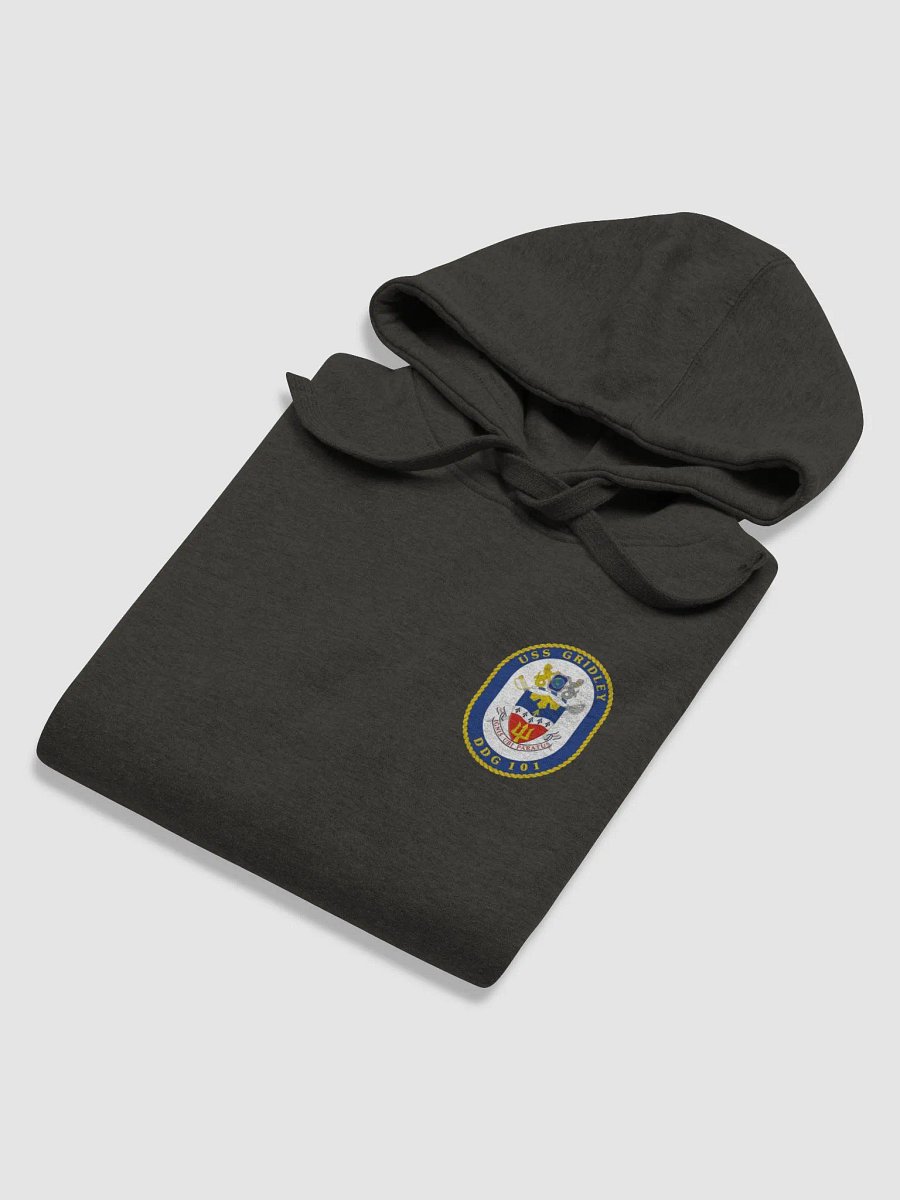 USS Gridley DDG 101: Hooded Sweatshirt product image (55)