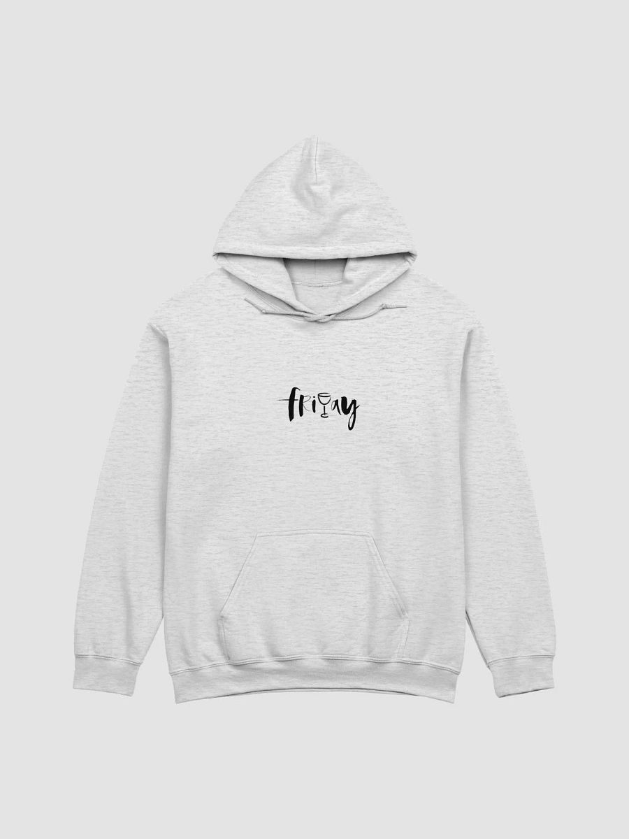 Friday Wine Glass Hoodie product image (9)