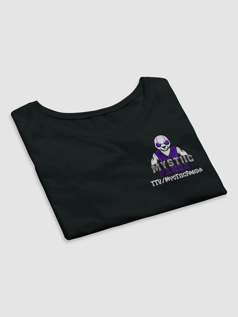 Panda Palace Black CropTop product image (5)