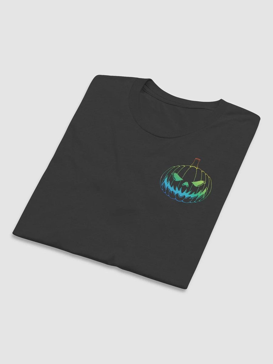 Scarecrow Tattoo (Rainbow Linework) || Bella+Canvas Triblend Short Sleeve T-Shirt product image (13)