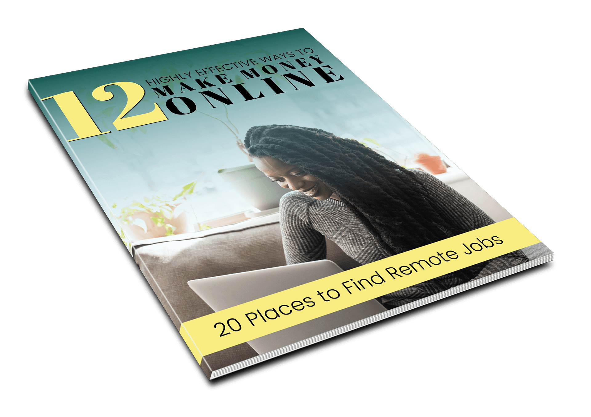Make money online - 20 Places to Find Remote Jobs + Bonus product image (3)