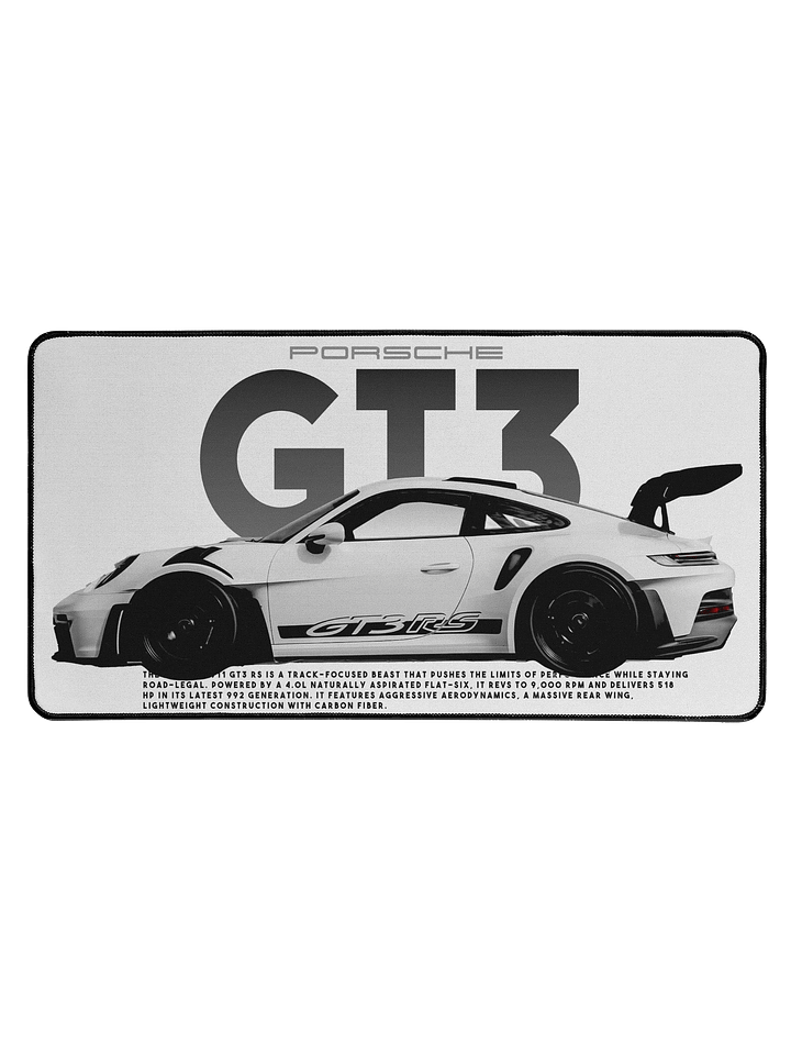 GT3 RS White Edition product image (1)