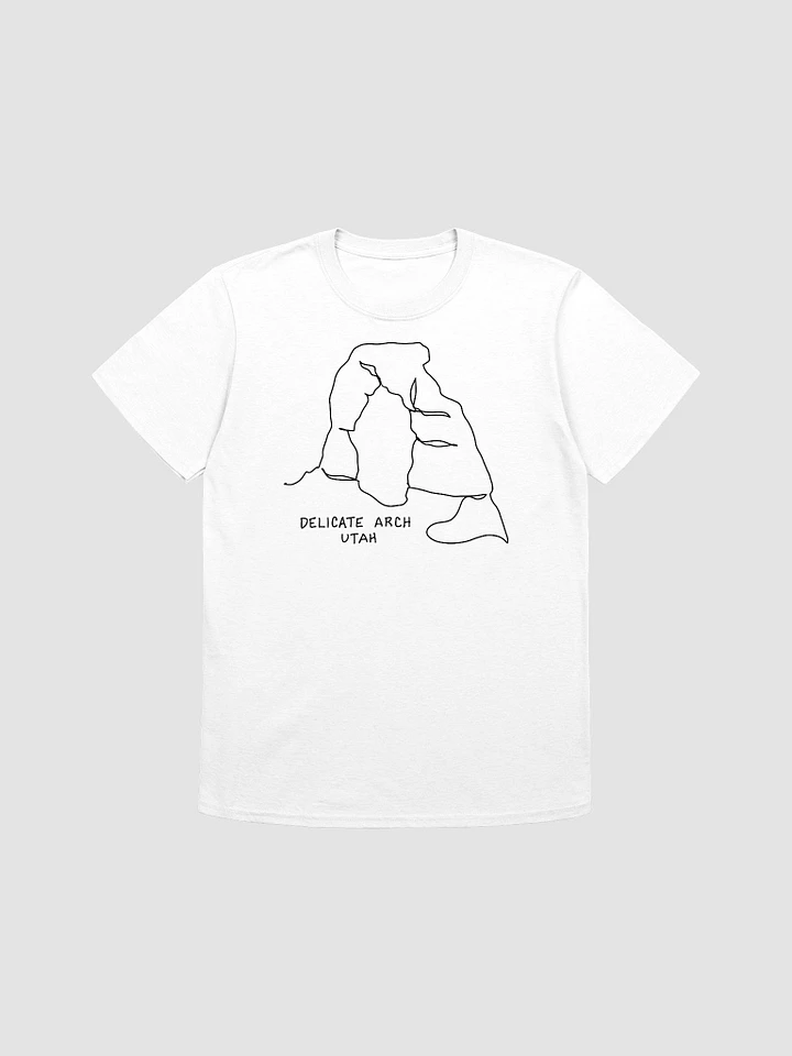 Delicate Arch Arches National Park Utah Souvenir T-Shirt product image (2)