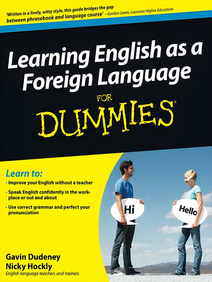 Learning English as a Foreign Language For Dummies product image (1)