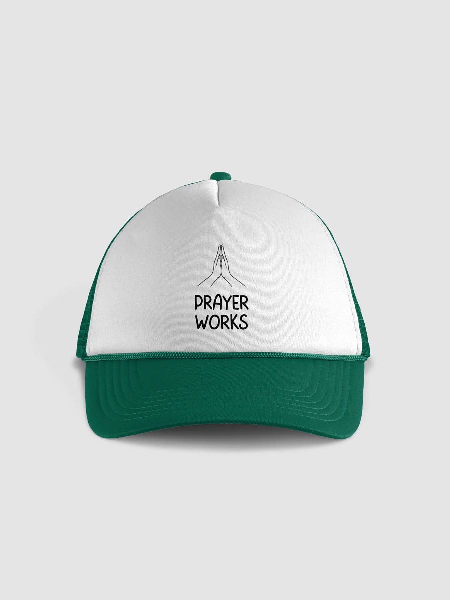 Prayer Works | Foam Fusion Trucker Cap product image (2)