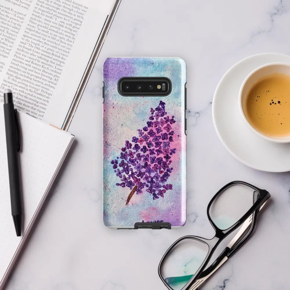 Purple Lilac Armor Samsung® Tough Case product image (56)